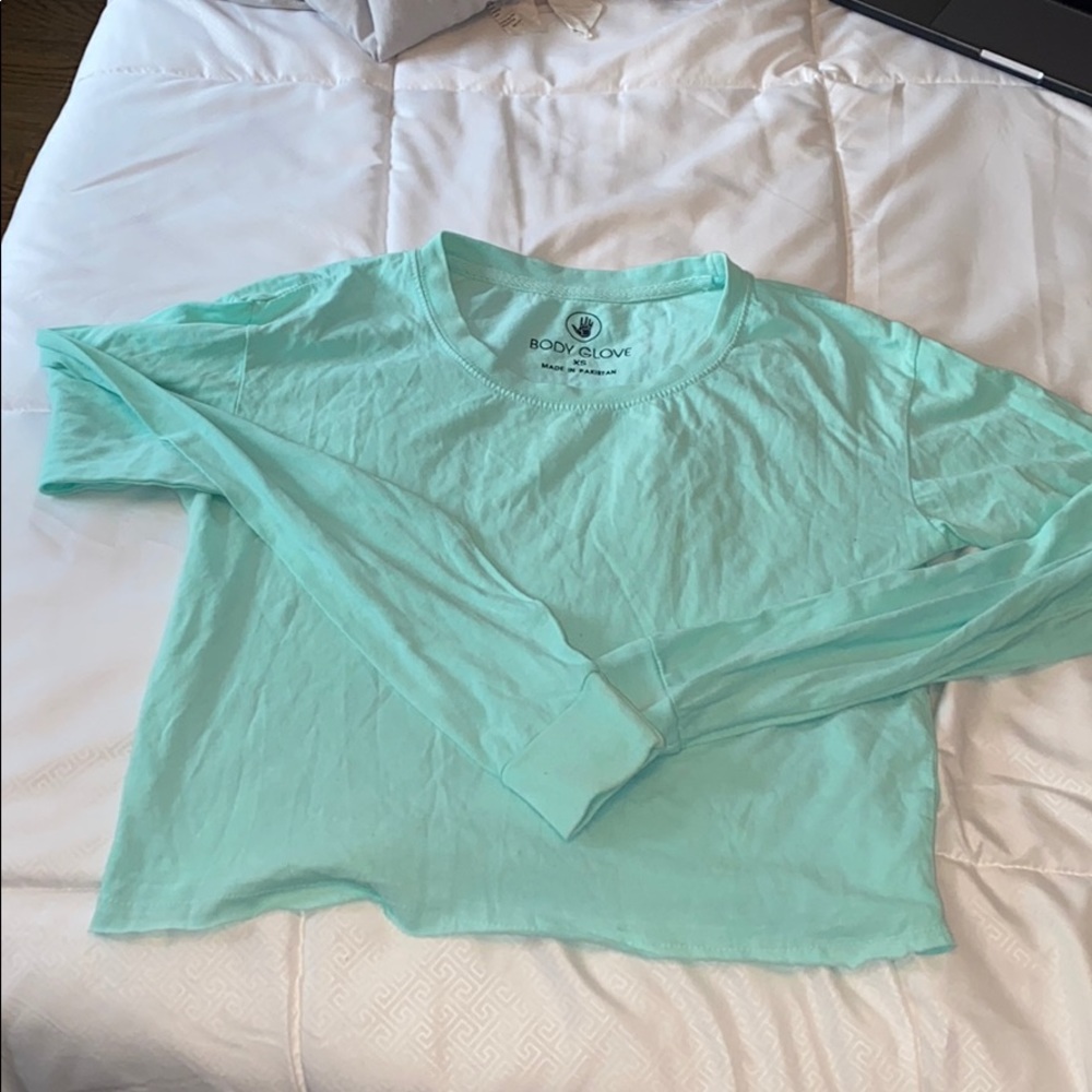 Cropped long sleeve